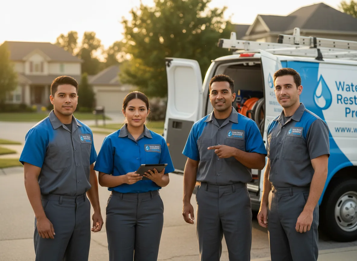 Flood Restoration company in Alleghany, CA